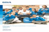 Informe de Responsabilidad Corporativa · PDF file Informe de Responsabilidad Corporativa BBVA Colombia 2014 Informe de Responsabilidad Corporativa B. Organigrama del Banco Para BBVA