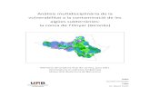 Anàlisis multidisciplinària de la vulnerabilitat a la ... · aigües subterrànies: la conca de l’Onyar (Gironès) Memòria del projecte final de carrera, juny 2011 Llicenciatura