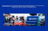 ANÁLISIS DE LAS ENCUESTAS DE MONITOREO DE FLUJOS DE … · 2019-05-13 · sobre flujo de población venezolana en América del Sur La Matriz de Seguimiento de Desplazamiento (DTM),
