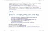 SPARQL Lenguaje de consulta para RDFtravesia.mcu.es/portalnb/jspui/bitstream/10421/6401/1/sparql_es.pdf · conocimiento actual de una patente que considere que contiene la(s) reivindicación(es)