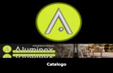 Catalogo - Aluminox - Herrajes en acero y aluminio para ... · Soportes de entrepaño Calle 129 No. 56b-23 Bogotá - Colombia Tel: 571 6179660 Telefax: 571 5202538 ... diámetro de