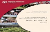 Serie de evaluaciones de los programas en los países · Evolución del presupuesto ordinario de la SLM para actividades . por objetivo estratégico de la FAO, 2014–2017 ... Evolución