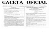 virtual.urbe.eduvirtual.urbe.edu/gacetas/37582.pdf · Bolivariana de Nenezuela NO 37,453. de fècha 29-de mayo de 2002, y Œn el nUmetah2-deP ArtícUIo S y 71 de lia Ley del Estatuto