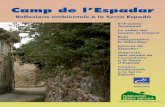 Reflexions ambientals a la Serra Espadà · 31 Lavores de Espadán, per Marta Mallach Pérez. ACTUALITAT AMBIENTAL 43 Valoració multicriteri i col·laborativa dels serveis de l’ecosistema