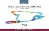 Informe AROPE 2018 - Extremadura€¦ · Extremadura ha crecido de forma muy similar a la media nacional, que fue del 9,1 %. En este sentido, la tasa de Extremadura se ha incrementado