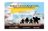 REFUGIADOS, BIENVENIDOS - Grupo Eleuterio Quintanillaequintanilla.com/documentos/refugiados/exposicion_refugiados_pro… · Refugiados, bienvenidos es una exposición de diecisiete