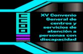 XV Convenio General de centros y servicios de atención a ... · Artículo 110. Tratamiento de la incapacidad temporal en los centros educativos concertados en relación con el personal