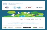 Proyecto FAO FMM/RLA/215/MUL 2017-12-15آ  1 Proyecto FAO FMM/RLA/215/MUL MEMORIAS Evento Regional de