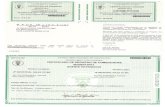 certificados de exencion - Jp Industrial · 2016-07-01 · Comerciante y dos Certificados de Exención. Recuerde que debe exhibir su Certificado de Registro de Comerciante en un lugar