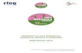LIGA ARTISTICA FEMENINA - Federación Aragonesa de …...En la Temporada 2018/2019) de la Liga existirán dos fases diferentes: -Fase Regular (Tres jornadas, 8-10 de febrero, 22-24