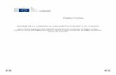 INFORME DE LA COMISIÓN AL PARLAMENTO EUROPEO Y AL …...2 Directiva 2013/11/UE del Parlamento Europeo y del Consejo relativa a la resolución alternativa de litigios en materia de