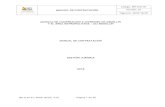 MN-GJU-01 Manual contratación - ACI Medellín...MN-GJU-01; 2018/18/07; V:01 Página 1 de 30 AGENCIA DE COOPERACIÓN E INVERSIÓN DE MEDELLÍN Y EL ÁREA METROPOLITANA – ACI MEDELLÍN