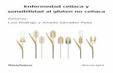 Enfermedad celíaca y sensibilidad al gluten no …Central Lechera Asturiana (Proceliac) Corporación Alimentaria Peñasanta S.A. Sierra de Granda s/n 33199 Granda – Siero (Asturias)