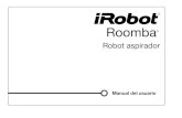 Roomba - Aspiradora Robot · del cepillo lateral y los 4 tornillos que sujetan la cubierta inferior del dispositivo Roomba. Para consultar instrucciones más detalladas, visite global.irobot.com