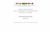 MA Memoria GE 5975 I Barrancón 04-11repo.sgn.gob.do/memogeo50/MemoG_5975_I_Barrancon.pdf · - Muestras y sus correspondientes preparaciones - Fichas petrográficas y/o micropaleontológicas