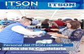 Personal del ITSON celebra el Dأ­a de la Candelaria Personal del ITSON celebra el Dأ­a de la Candelaria.