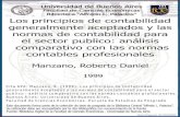 Los principios de contabilidad generalmente aceptados y las normas de contabilidad ...157.92.136.59/download/tpos/1502-0060_ManzanoRD.pdf · 2018-04-10 · tJniversidaa de Buenos