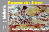 MellariaEditorial Puer ta de Jer e z, nº 47 Puerta de Jerez 47 (2016) 1 En el mes de abril del p asado año, el Ayuntamiento de Tarifa firmó un acuerdo con el Obispado de Cádiz-Ceuta
