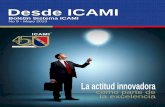 Desde ICAMI · Perfeccionamiento de Competencias Gerenciales, con la participación de directivos de empresas de diferentes sectores empresariales. Con un grupo de gerentes de empresas