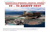 22 31 AGOST 2017 - Ruth Travel CLUB + AMICS. CATALUNY… · mesura més de km de llarg i w metres d’alçada i compta amb 16 torres), que va ser declarat Patrimoni de la Humanitat