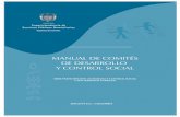 Superintendencia de Servicios Pùblicos2010)+MANUAL+DE+COMITE… · participación de los ciudadanos usuarios de los servicios públicos domiciliarios en el control social de las