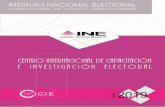 Presentación de PowerPoint€¦ · Unidas para el Desarrollo en México (PNUD) y el Tribunal Electoral del Poder Judicial de la Federación (TEPJF), para crear un Centro Internacional