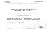 ADMINISTRACIÓN PORTUARIA INTEGRAL DE MANZANILLO, S.A. …€¦ · gerencia de administración y finanzas administraciÓn portuaria integral de manzanillo, s.a. de c.v. licitaciÓn