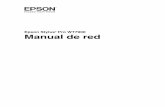 Epson Stylus Pro WT7900 Manual de red · responsable del mantenimiento y gestión de la red. El término “administrador” es sinónimo de “supervisor”. En este manual, la “interface