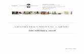GESTIÓ DOCUMENTAL I ARXIU · Secretaria General Gestió Documental i Arxiu Gran Via de les Corts Catalanes, 585 08007 BARCELONA Tlf.: 93 40 35327 gda@ub.edu GESTIÓ DOCUMENTAL I