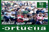 Euskal Jaiak 08 - ortuella.eus Municipal/2… · JaIak 08. M iles de vecinos/as de Ortuella han participado en las Euskal Jaiak, celebradas hace unas semanas y que tuvieron a los