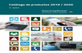 innovaphone Produktkatalog 2019 / 2020€¦ · de los plazos de entrega y disponibilidad incluidos en el catálogo no son en ningún caso vinculantes. 2. Todas las marcas y distintivos