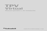 TPV - Federació Catalana de Futbolfiles.fcf.cat/documentos/MANUAL_TPV_VIRTUAL_ES (1).pdf · tienda online y gestionar fácilmente su apa-riencia, usabilidad y funcionalidad, además