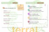 terral.orgterral.org/wp-content/uploads/2012/04/3trim-CAST.pdf · PROGRAMA DE PROGRAMA DE ADULTAS Lengua Básica: Castellano y Catalán/ Lectura y escritura Mañanas: martes y jueves