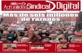 Comisión Más de seis millones de razonesmcaugt.org/documentos/0/doc13896.pdf · Rajoy en su afán por seguir intensificando las políticas de austeridad, los recortes socia-les