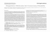 Originales Diagnóstico Molecular del Cromosoma Filadelfia · Cromosoma Filadelfia; ACO: Solución de dextrosa y ácido cetrieo. Correspondencia: Manuel Campos Instituto de Investigaciones
