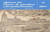 Boletín del Centro de Estudios Neopoblacionales€¦ · Boletín del Centro de Estudios Neopoblacionales 5 EDITORIAL En este mes de abril del año 2017, año en el que se conmemora