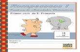 Primer ciclo de E. Primariaaulasptmariareinaeskola.es/app/download/9100614/3Cuaderno+de... · Rompecocos 1 Primer ciclo de E. Primaria Rompecocos 1 es un repertorio de actividades