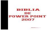 Biblia de PowerPoint Insertar sonidos y pelأ­culas 15. Animaciones y transiciones . Pأ†g. - 3 - Biblia