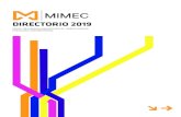 DIRECTORIO 2019 - Monterrey Interactive Media and ...monterreyinteractive.org/wp-content/uploads/2019/11/MIMEC-DIREC… · Nuestra mesa directiva está integrada por expertos y líderes