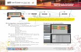 Principales características. Capturas de pantalla.sistra.com.co/comercial/wise/wisewarelite.pdf · Capturas de pantalla. Fácil acceso al programa. Configuración y visualización
