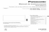 Manual de instrucciones - Panasonic€¦ · • Las ilustraciones y capturas de pantalla en estas Instrucciones de funcionamiento se utilizan solo con carácter ilustrativo y pueden
