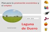 2014 - 2018 Laguna · La situación del empleo en Laguna de Duero y la población objetivo del Plan parten del análisis de la demografía y el mercado laboral. Laguna de Duero presenta