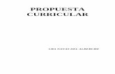 PROPUESTA CURRICULARcranavasdelalberche.centros.educa.jcyl.es/.../53/Propuesta_Curricula… · PROPUESTA CURRICULAR 1. Adecuación y concreción de los objetivos generales de la Educación