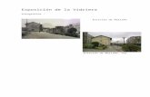 Exposición de la Vidriera€¦  · Web viewFotografías : Estación de Maliaño Estación de Maliaño, hoy. Faroles y báscula Semáforo de maniobras. Conclusiones: Bueno la exposición