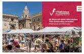 El Mercat dels dissabtes The Saturday · PDF file The imprint left by the market Vilafranca’s commercial activity over the centuries has left an important cultural heritage. For