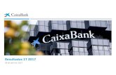 Resultados 1T 2017 - CaixaBank€¦ · Contribución a los resultados 1T Grupo CaixaBank, MM€ Aceptación de (netos de impuestos) la oferta 568 MM Acciones BPI Precio pagado 1,134