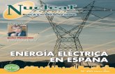ENERGÍA ELÉCTRICA EN ESPAÑA€¦ · ENERGÍA ELÉCTRICA EN ESPAÑA Las sociedades avanzadas, y la española entre ellas, exigen cada vez más que los usos de la energía en general,