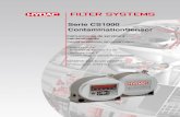 Serie CS1000 ContaminationSensor - HYDAC€¦ · BeWa CS1000 3764916d 300 es 2017-09 -25.docx 2017-09-25 . Indicaciones de seguridad Indicaciones de seguridad El producto está f