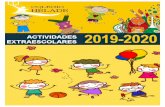 OFERTA DE ACTIVIDADES 2019-2020 - Colegio Héladecolegiohelade.es/wp-content/uploads/2017/05/2-OFERTA-EXTRAESC… · 4º, 5º, 6º EP TODOS LOS *La permanencia desde el inicio de