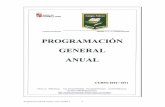 Progración General Anual, curso 2010/11 1cpantoniomachado.centros.educa.jcyl.es/sitio/upload/PGA20010DEFI… · PROGRAMACIÓN DE ACTIVIDADES DEL AMPA. XV. PROYECTO FORMACIÓN PROFESORADO